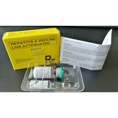 Freeze-dried Live Attenuated Hepatitis A Vaccine