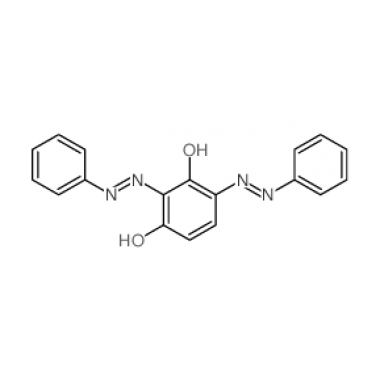 2,6-bis(phenylhydrazinylidene)cyclohex-4-ene-1,3-dione