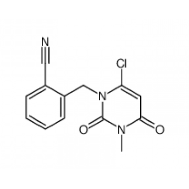 Benzonitrile, 2-[(6-chloro-3,4-dihydro-3-methyl-2,4-dioxo-1(2H)-pyrimidinyl)methyl]-