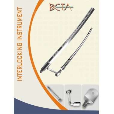 interlocking nail instrument set