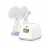 Rumble Tuff Double Electric Breast Pump with LCD Screen and Li-ion Battery