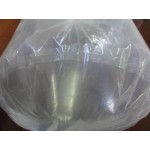 Round bottom medicinal low density polyethylene bag