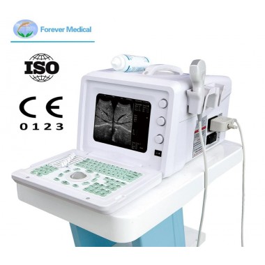 Portable Mobile Veterinary Portable B/W Ultrasound/USG Scanner