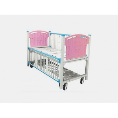 Children Bed Double Crank