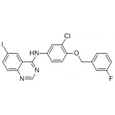 N-[3-Chloro-4-(3-fluorobenzyloxy)-phenyl]-6-iodoquinazolin-4-amine