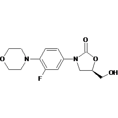 (5R)-3-[3-Fluoro-4-(4-morpholinyl)phenyl]-5-(hydroxymethyl)-2-oxazolindinone