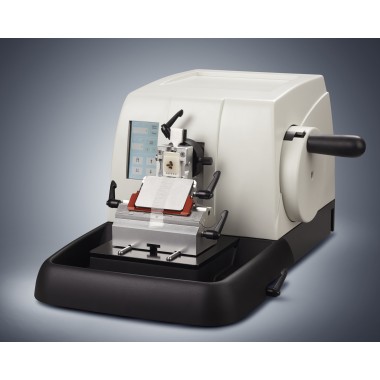 Semi-automatic microtome