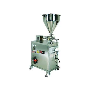 semi-auto ointment filling machine