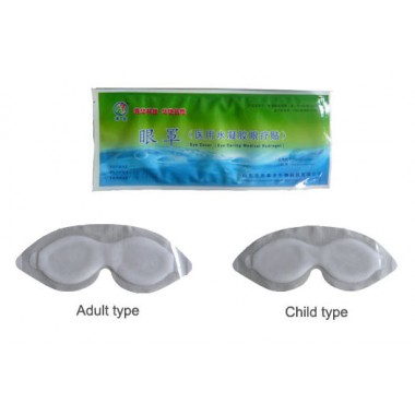 Hydrogel Eye Covering