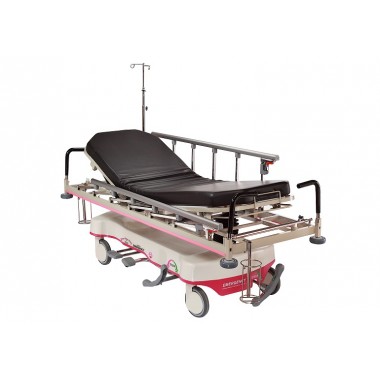 Hospital Emergency Stretcher with fifth wheel