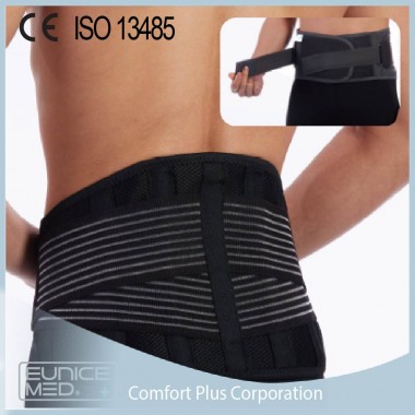 Breathable lumbar support