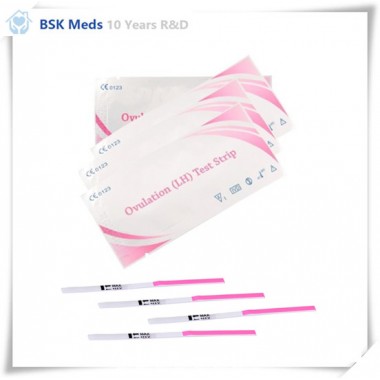 Best Price One Step LH Ovulation Test Strip/midstream/cassette IVD manufacturer