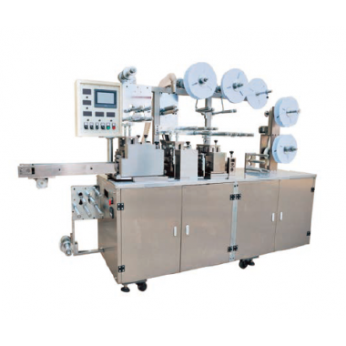 Plaster/bandage packaging/packing making machine