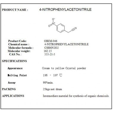 4-Nitrophenylacetonitrile