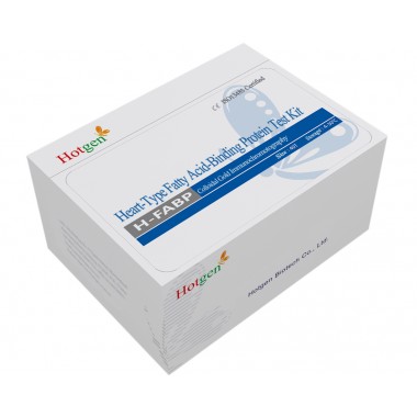 Hotgen Heart-type Fatty Acid Binding Protein (H-FABP) Test Cassette