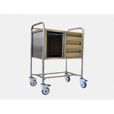 Stainless Steel Treatment Trolley