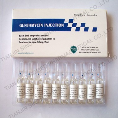 Gentamycin Sulphate Injection