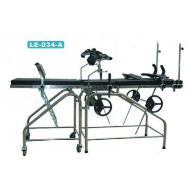 Stainless steel multi-purpose obstetric table