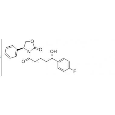 (4S)-3-[(5S)-5-(4-Fluorophenyl)-5-hydroxypentanoyl]-4-phenyl-1,3-oxazolidin-2-one