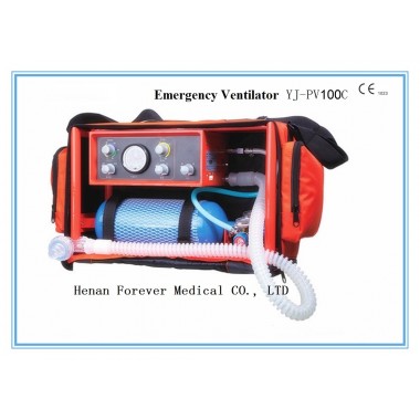 Portable Emergency Ventilator for Ambulance Yj-PV100c