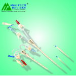 Haemodialysis Triple Lumen Catheter