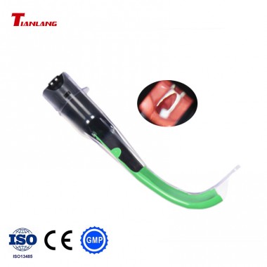 Reusable Video Laryngoscope With Disposable Blade