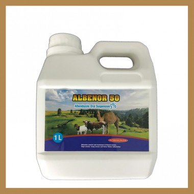 Veterinary Albendazole Oral Suspension 5%