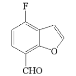 4-Fluorobenzofuran-7-carbaldehyde