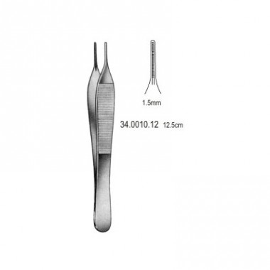 DeBakey Adson Atraumatic Fcps