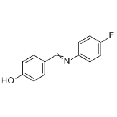 4-[[(4-Fluorophenyl)imino]methyl]-phenol