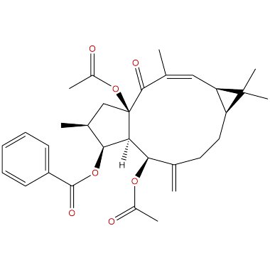 5,15-Diacetyl-3-benzoyllathyrol