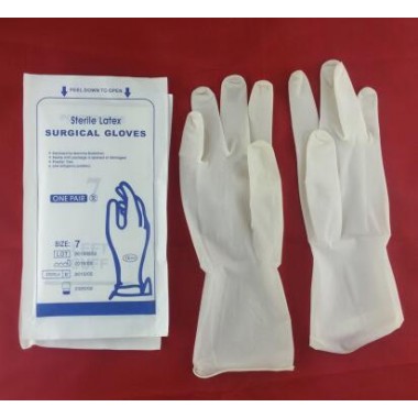 Hot Sale Disposable CPE Plastic Gown Thumb Hole Hospital Gowns