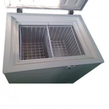 258L Top Open Single Door Deep Freezer