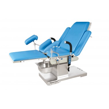 Electro-Hydraulic Multifunctional Gynecological Examination Operating Table