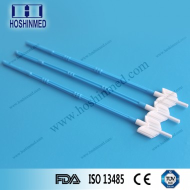 Gynecological cervical endo brushes C