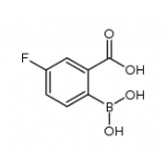 2-Borono-5-fluorobenzoic acid