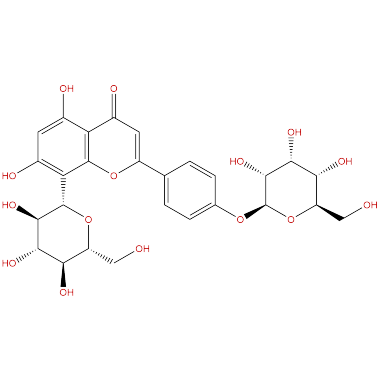 4'-O-Glucosylvitexin
