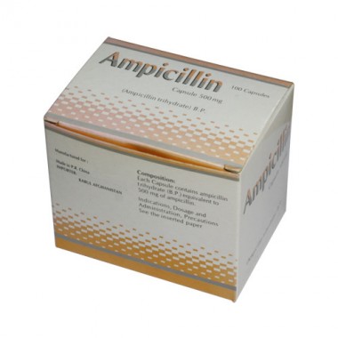 Ampicillin Capsules