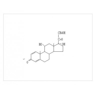 Prednisone Acetate RAW MATERIAL CAS NO 125-10-0