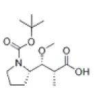 ((2R,3R)-3-((S)-1-(tertbutoxycarbonyl)pyrrolidin-2-yl)-3-Methoxy-2-Methylpropanoic acid