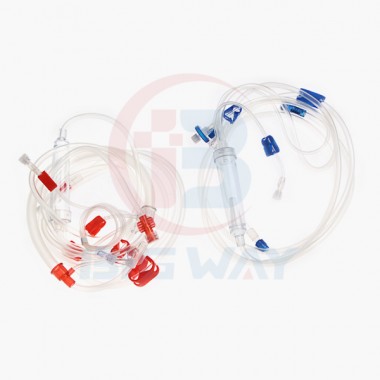 Hemodialysis Blood Tubing Set