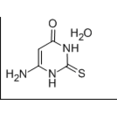 4-Amino-6-hydroxy-2-mercaptopyrimidine monohydrate