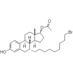 (7a,17b)-7-(9-Bromononyl)-estra-1,3,5(10)-triene-3,17-diol 17-acetate