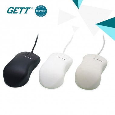 InduMouse KH20225 Washable mouse with ergonomic shape