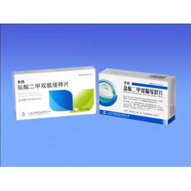 Metformin Hydrochloride Sustained-release Tablets