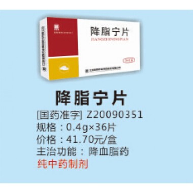 Lipid Lowering Tablets