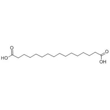 CAS No. 505-54-4  HEXADECANEDIOIC ACID