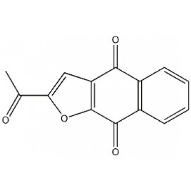 2-Acetylfuro-1,4-naphthoquinone