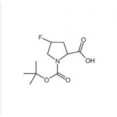 N-Boc-trans-4-F-D-proline