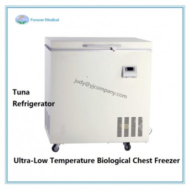 Horizontal Laboratory Medical Used -86 Degree Deep Freezer